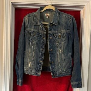 Mudd Stone Blue Denim Jacket